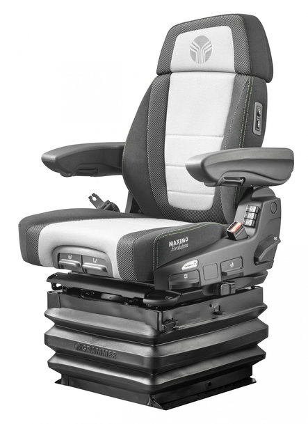 New seat concepts for greater safety and longer service life